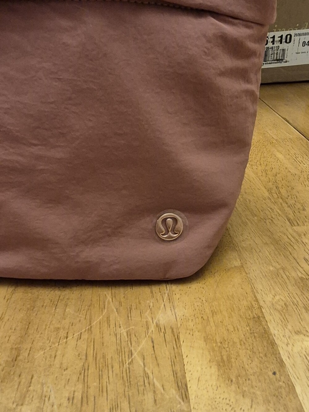 Lululemon Dusk & Rose Gold On My Level Small Tote Bag 5L Crossbody NWT - Picture 8 of 10